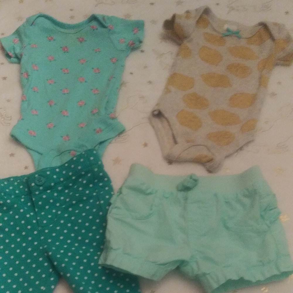 4pc baby girl set🌹